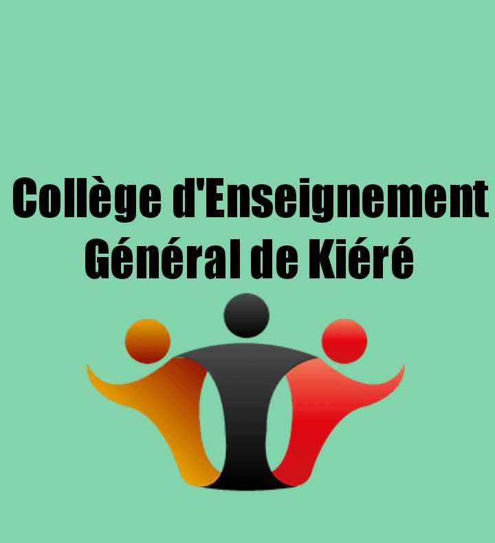 Vente de place au CEG de Kiéré